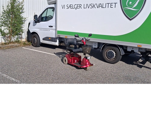 Easy Go 3-hjul rød